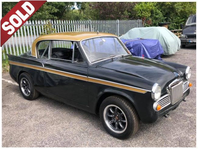 Sunbeam Rapier Sold