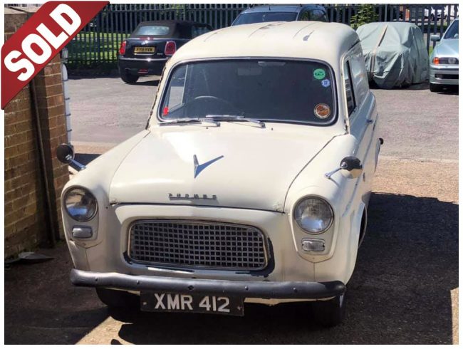 1959 Ford Thames E300 Van