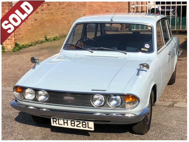 1973 Triumph 2000 Mk2 Saloon Automatic