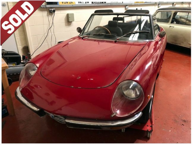 1975 Alfa Romeo Spider SOLD