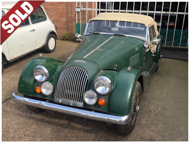 1978 Morgan 4/4 2 Seater