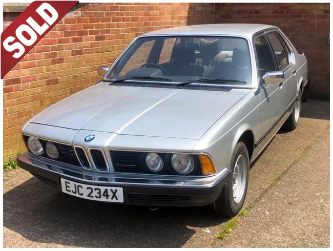 1980 BMW E23 732i Saloon