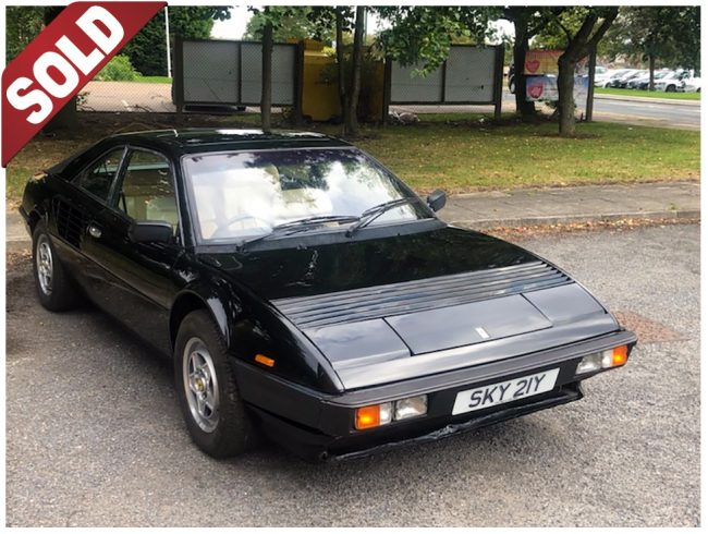 1983 Ferrari Mondial Quattrovalvole