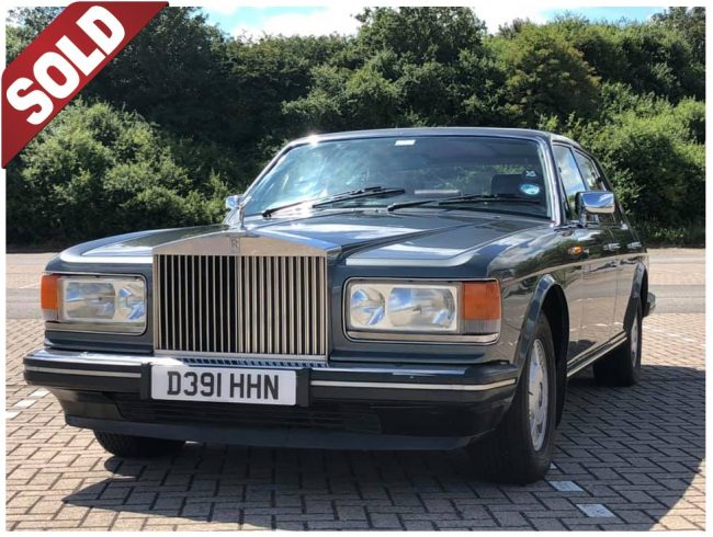 1987 Rolls Royce Silver Spirit SOLD