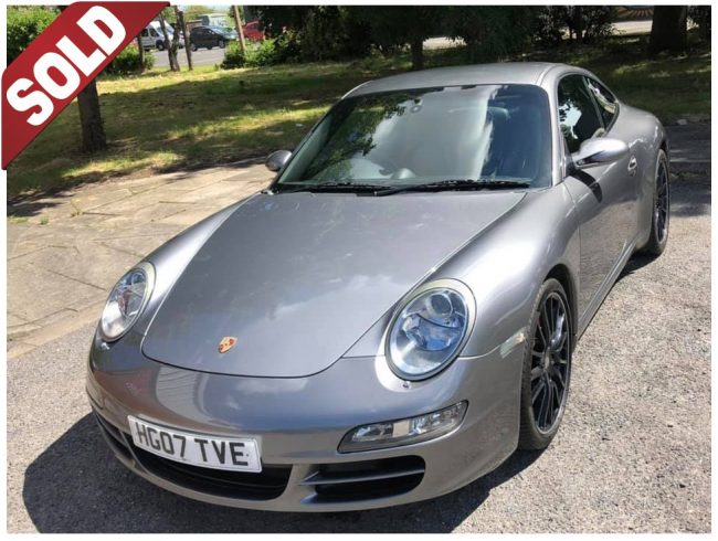 2007 Porsche 911 Carrera 2S - SOLD