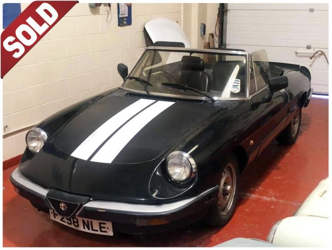 Alfa Romeo Spider 1989 Series 3 car