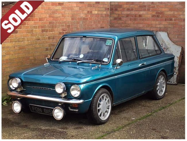 Hillman Imp Deluxe SOLD