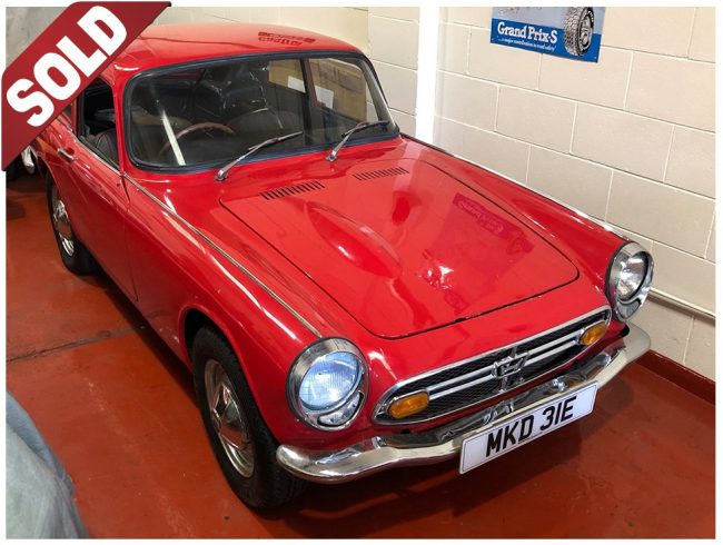 Honda S800 Mk1 Coupe 1967 SOLD