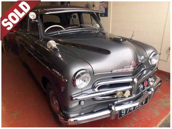 1954 Vauxhall Velox SOLD