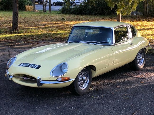 1967 Jaguar E Type 4.2 Series 1 2+2 Coupe