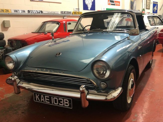 Sunbeam Alpine Series 3 1964