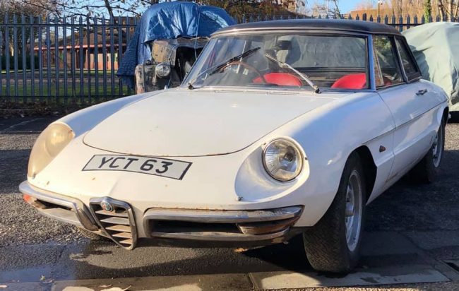 alfa romeo duetto spider