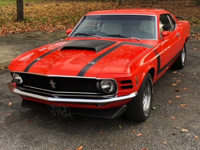 1970 Ford Mustang Fastback BOSS