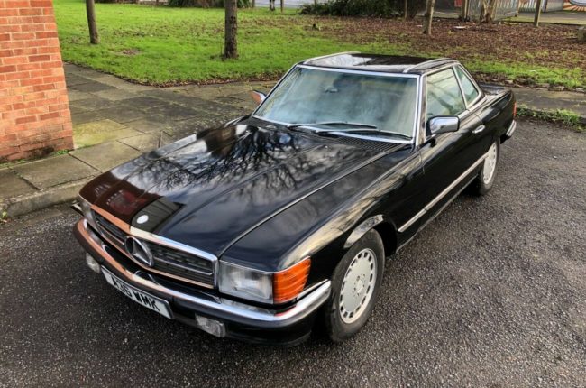 mercedes 380SL