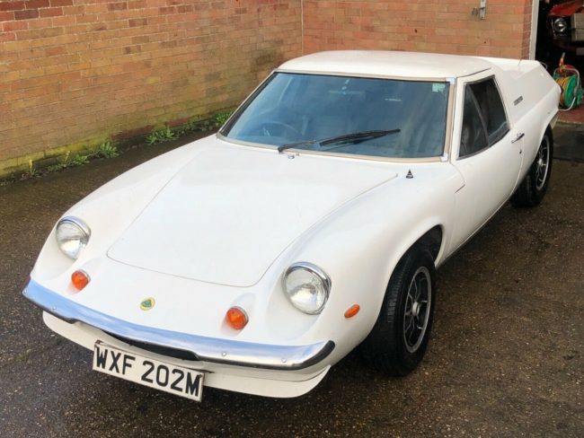 Lotus Europa S2 Special