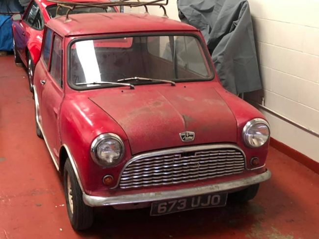 Austin mini