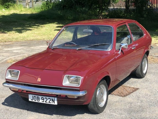 vauxhall crevette