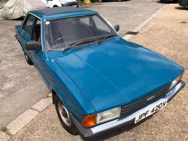 ford cortina