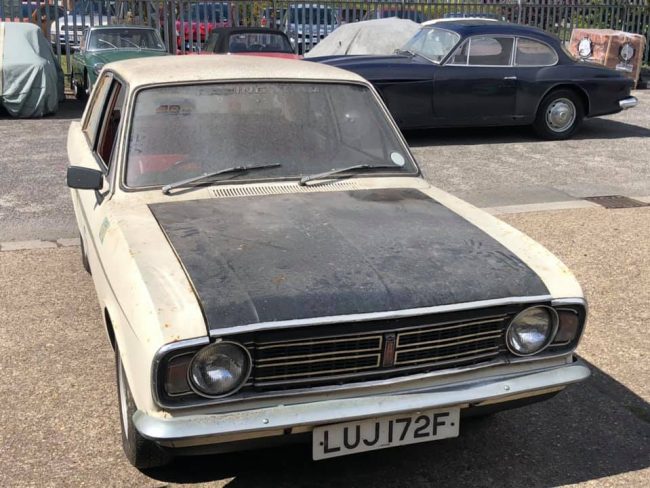 lotus cortina