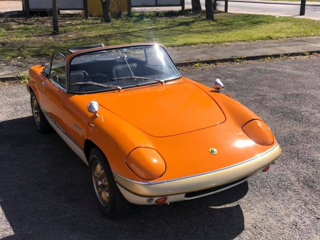 lotus elan sprint