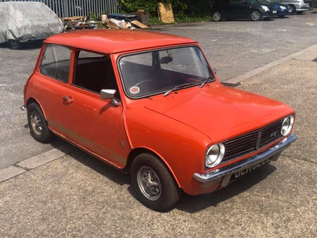 mini 1275 gt