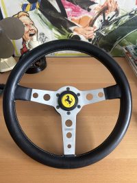 Ferrari 308 Momo Prototipo Steering Wheel