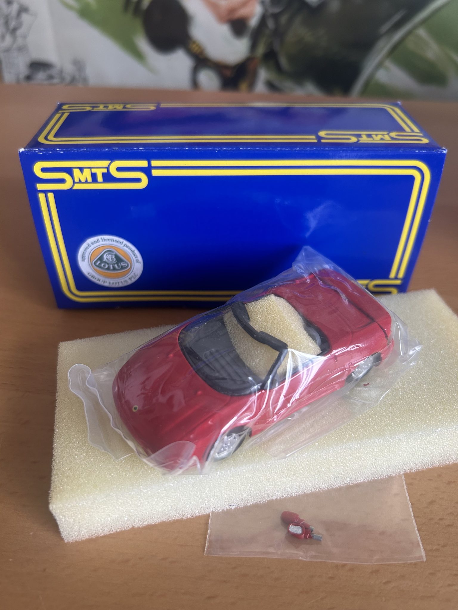 SMTS 1/43 Lotus Elan M100 Sports Car Hand Made Model Classic Cars for