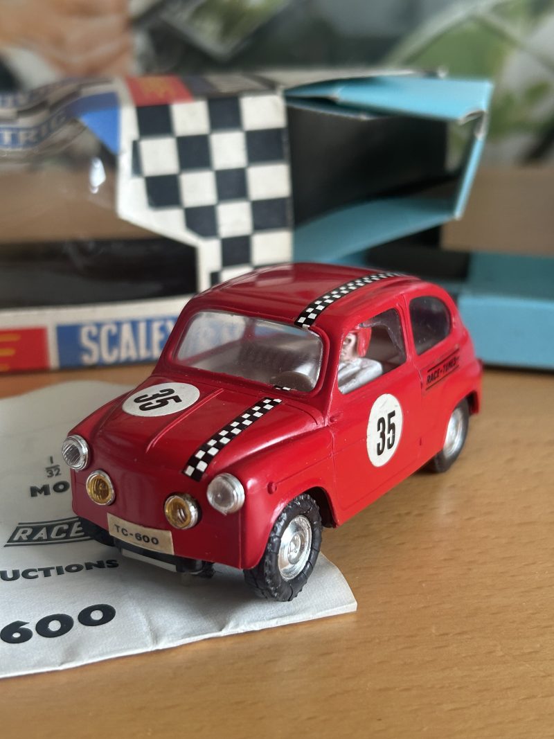 Scalextric C99 Fiat 600 “Race Tuned” - Image 2