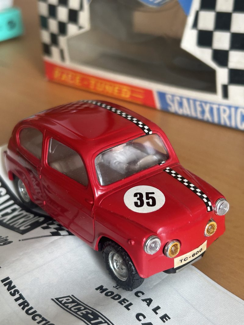 Scalextric C99 Fiat 600 “Race Tuned” - Image 3