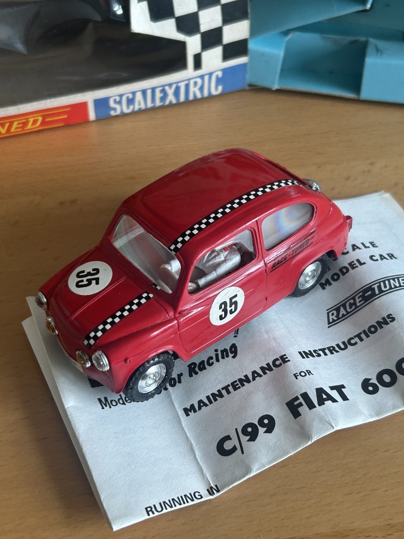 Scalextric C99 Fiat 600 “Race Tuned” - Image 6