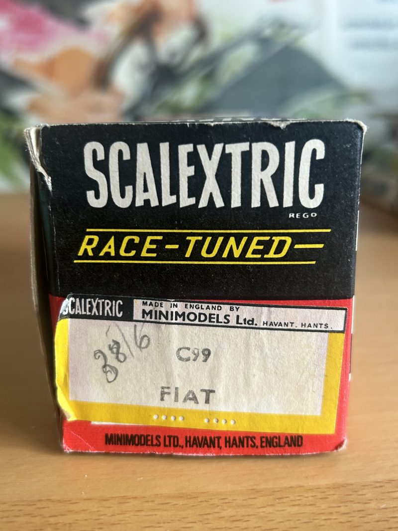 Scalextric C99 Fiat 600 “Race Tuned” - Image 5