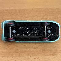 Dinky Toys 1:43 - Coche Deportivo A Escala - Ref. 157 Jaguar XK120 Sports Car With Original Box