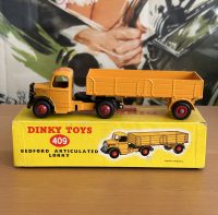 Dinky 409 Bedford Articulated Lorry   USA issue