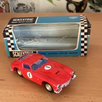A nice thing from the racetrack: Ferrari 250 GT Berlinetta