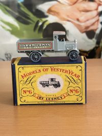 Matchbox Models of Yesteryear No6 Osram Lamps AEC Lorry
