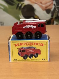 Matchbox 63 Airport Crash Tender