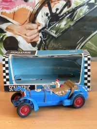 Scalextric C65 Vintage Alfa Romeo   Light Blue French