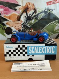 Scalextric C65 Vintage Alfa Romeo