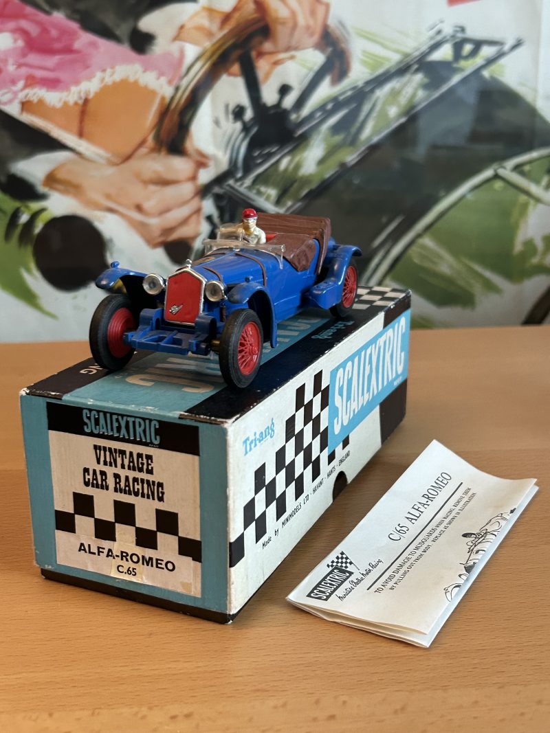 Scalextric C65 Vintage Alfa Romeo - Image 5