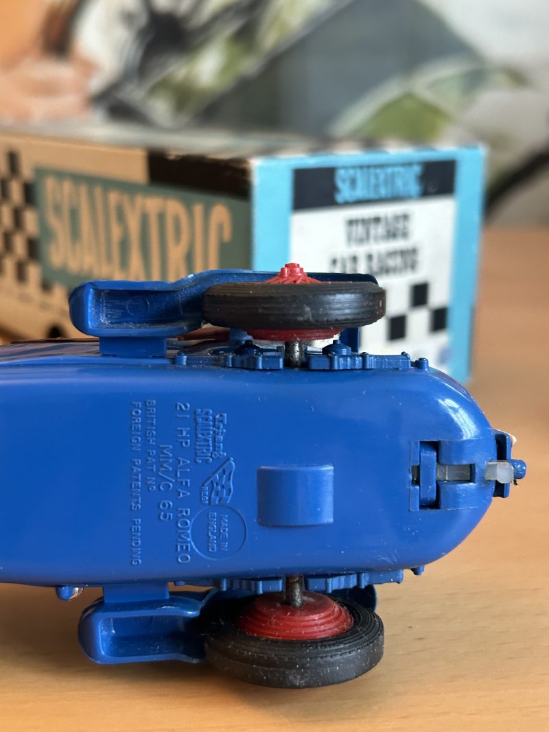 Scalextric C65 Vintage Alfa Romeo - Image 8