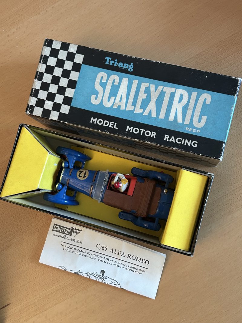 Scalextric C65 Vintage Alfa Romeo - Image 2