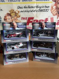Corgi Donington Collection Signed John Surtees