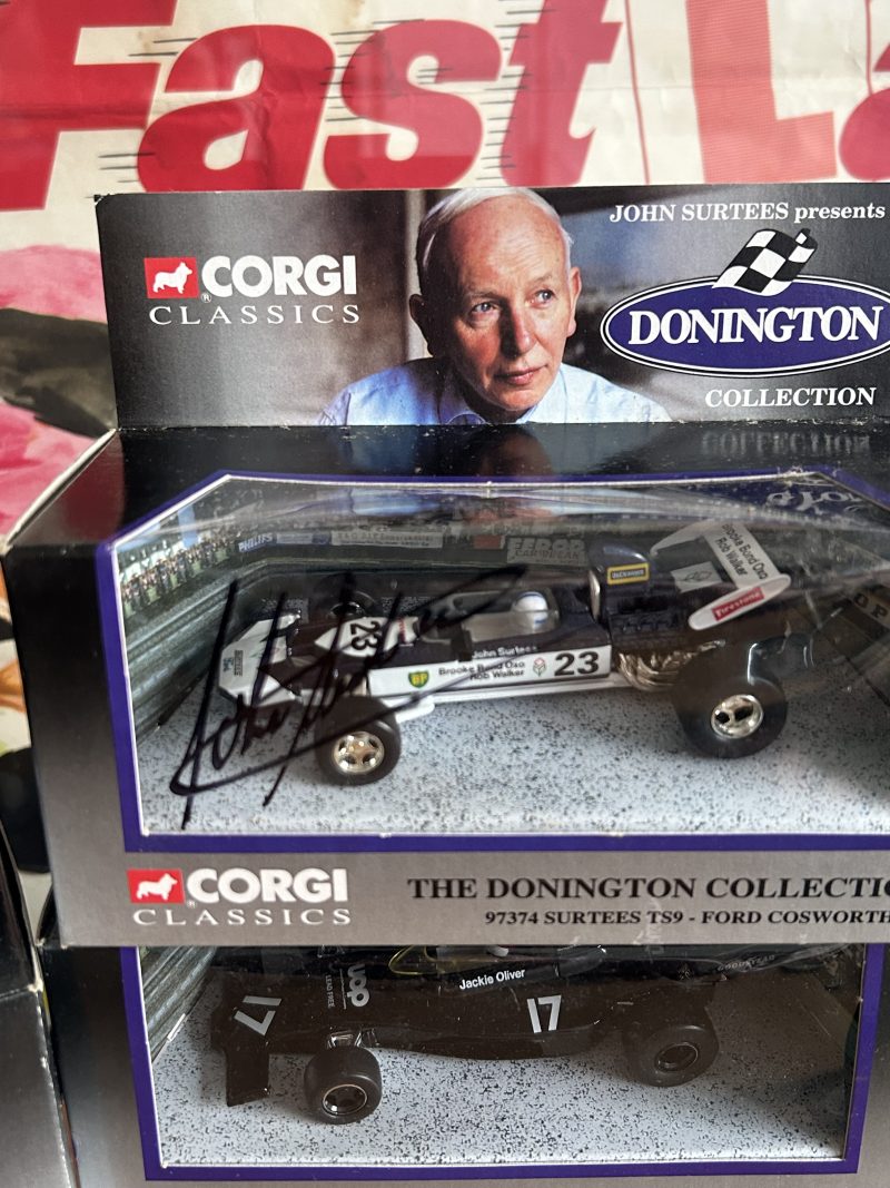 Corgi Donington Collection Signed John Surtees - Image 4