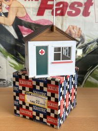 Scalextric A211 First Aid Hut