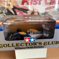 Tamiya Collectors Club Williams FW14B Renault F1 Nigel Mansell
