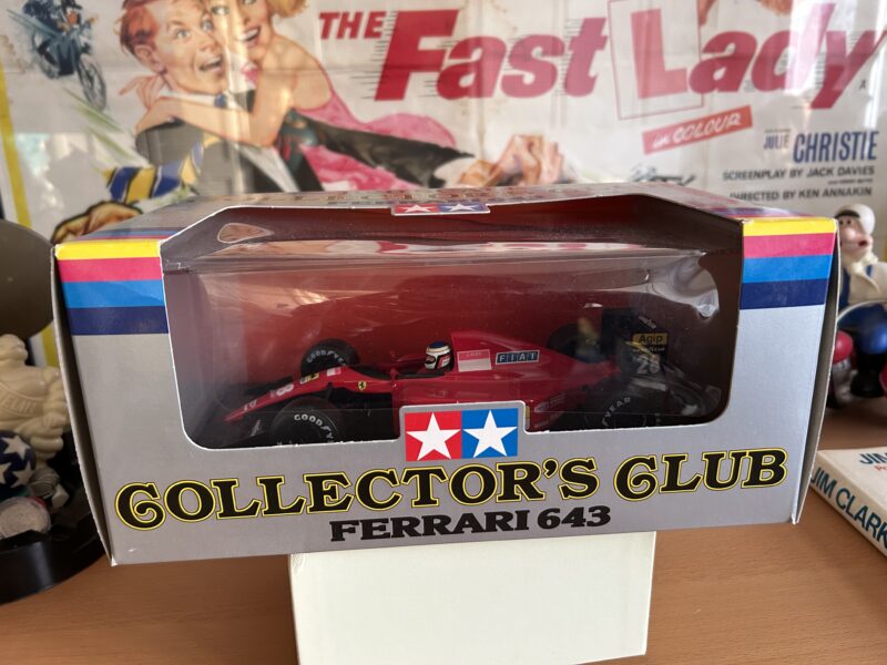 Tamiya Collectors Club Ferrari 643 Formula 1 Car