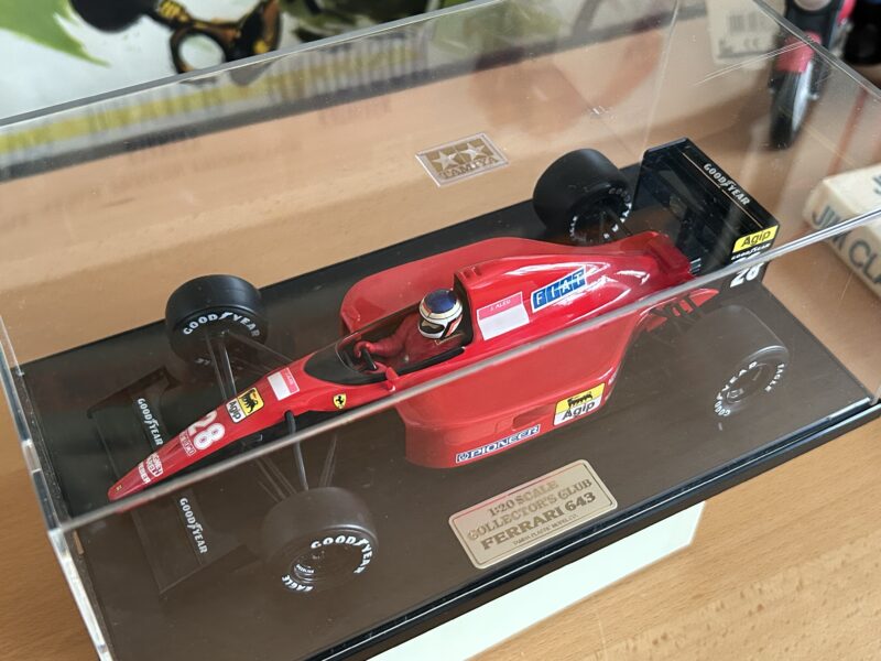 Tamiya Collectors Club Ferrari 643 Formula 1 Car - Image 2