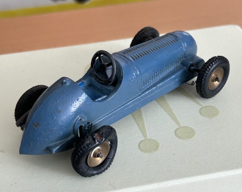 Scamold Maserati Grand Prix Car die cast model - Image 4