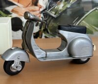 Bandai Vespa Scooter  Japan tinplate Toy