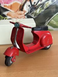 Bandai Vespa Scooter.  Japan Tinplate Toy